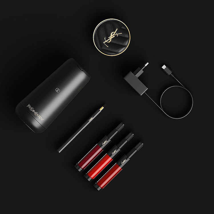 YSL Rouge Sur Mesure เครื่องผสมสีลิปสติกตามสั่ง ด้วย PERSO เอไออัจฉริยะ